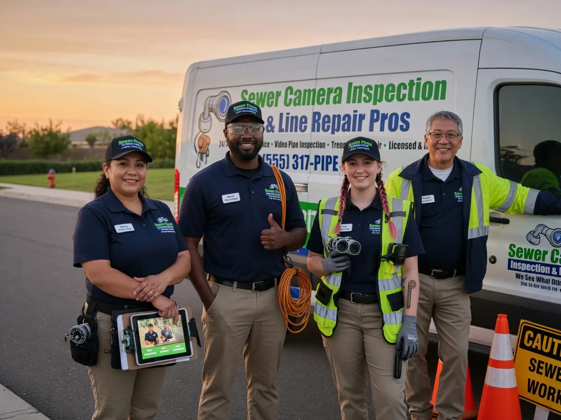 Sewer Line Repair company in North Rose, NY
