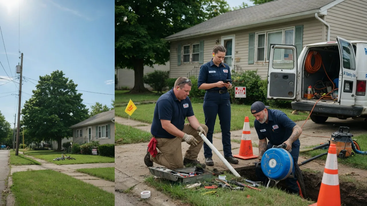 Sewer Line Repair in North Rose, NY near me